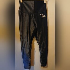 Black High-Waisted Leggings